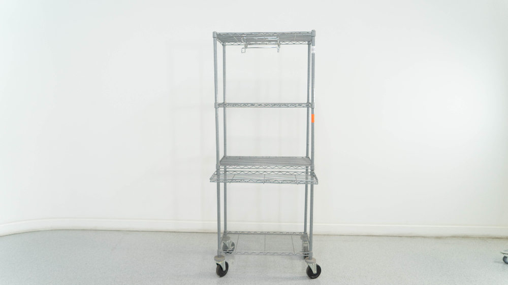 Image of Safco Portable Wire Shelving Unit